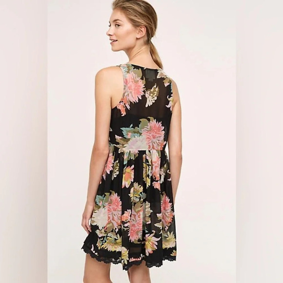 MAEVE by ANTHROPOLOGIE Violetta Floral Dress - Picture 2 of 13